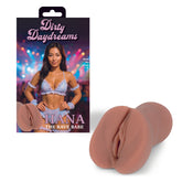 Hana | The Rave Babe | Handheld Male Stroker | Caramel