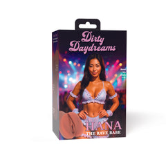 Hana | The Rave Babe | Handheld Male Stroker | Caramel
