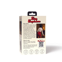 Naomi | The Lusty Lawyer | Handheld Male Stroker | Chocolate