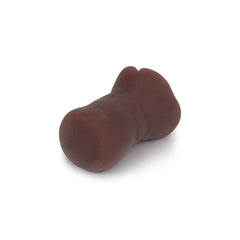 Naomi | The Lusty Lawyer | Handheld Male Stroker | Chocolate