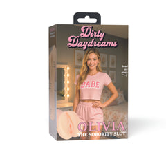 Olivia | The Sorority Slut | Handheld Male Stroker | Vanilla
