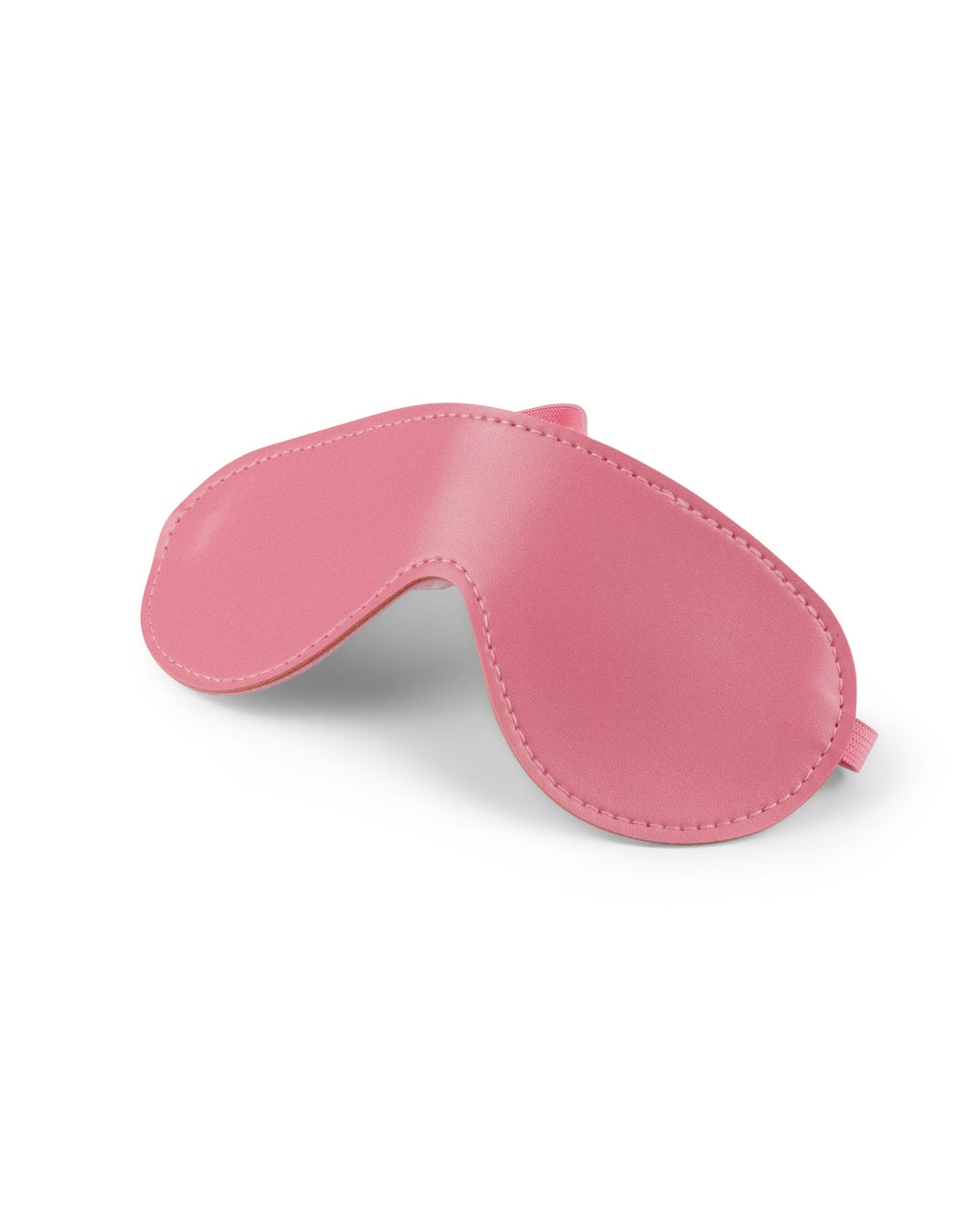 Cupcake pink beginner blindfold for sensory play shown outside the packaging