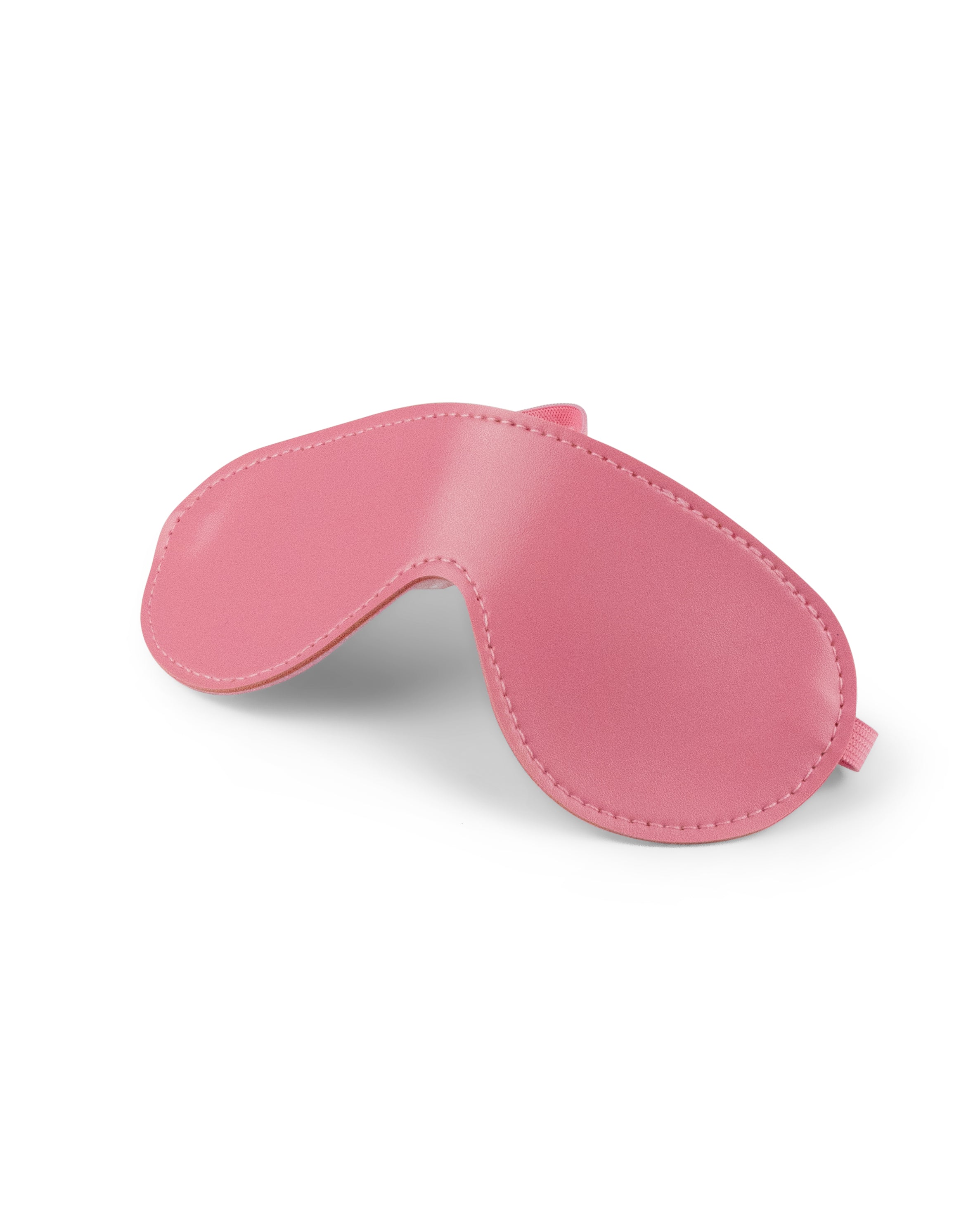 Cupcake pink beginner blindfold for sensory play shown outside the packaging